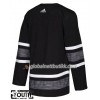 Vegas Golden Knights Hockeydrakt Blank Svart 2019 NHL All-Star Adidas Authentic - Barn